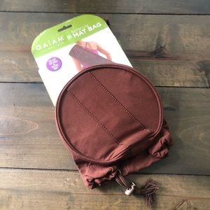 Gaiam Spiral Lily Mat Bag